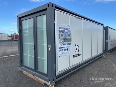 2025 PANDABOX AM221 5.9 m x 6.4 m Portable Folding Expandable House (Unused)