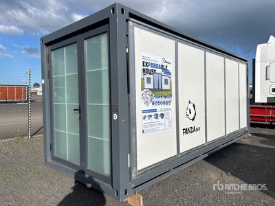 2025 PANDABOX AT221 5.9 m x 6.4 m Portable Folding Expandable House (Unused)