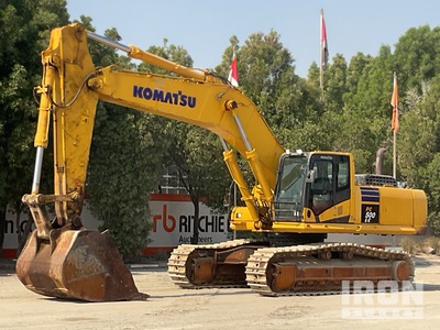 2021 Komatsu PC500LC-10MO Pelle Hydraulique sur Chenilles