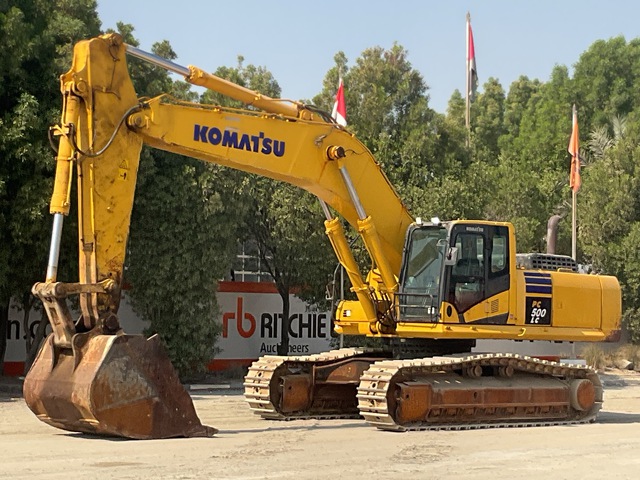 2021 Komatsu PC500LC-10MO Tracked Excavator