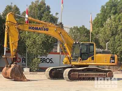 2020 Komatsu PC390LC-8MO Tracked Excavator