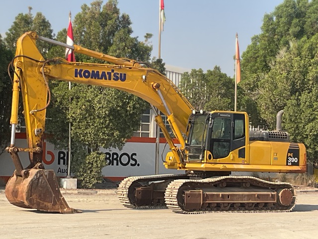 2020 Komatsu PC390LC-8MO Tracked Excavator 2020 Komatsu PC390LC-8MO Tracked Excavator