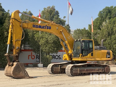 2021 Komatsu PC390LC-8MO Tracked Excavator