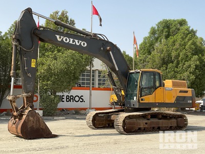 2018 Volvo EC350D Tracked Excavator