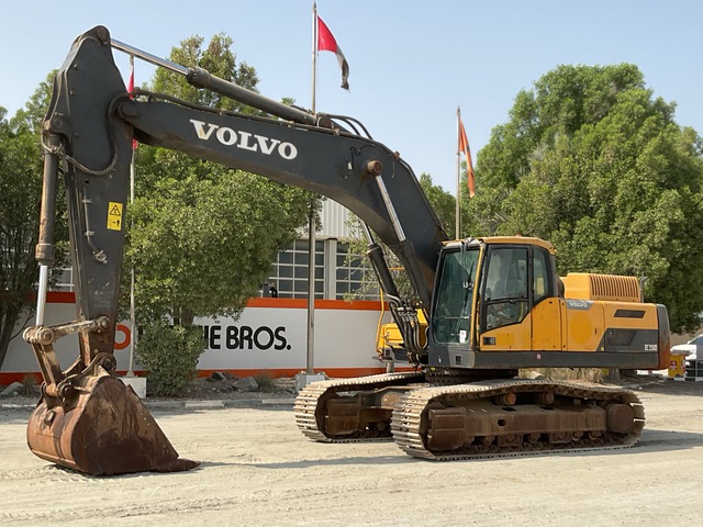 2018 Volvo EC350D Tracked Excavator