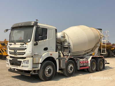 2024 XCMG NXG5310GJBN5C 8x4 Twin-Steer Mixer Truck