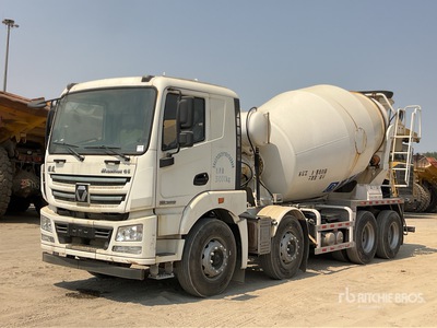 2024 XCMG NXG5310GJBN5A 8x4 Twin-Steer Mixer Truck