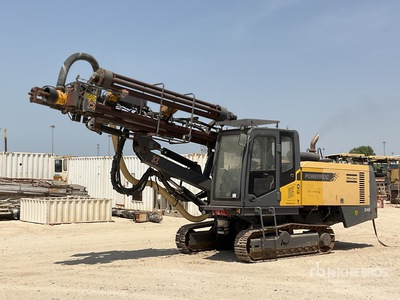 Atlas Copco D45 Power Rock Crawler Mounted Blasthole Drill