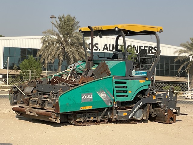 2019 Voegele S1800-2HD Track Asphalt Paver