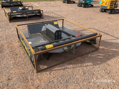 2025 Mower King SSRC 77 in Skid Steer Brush Cutter (Unused)