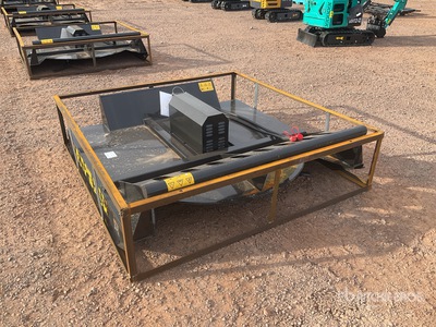 2025 Mower King SSRC 77 in Skid Steer Brush Cutter (Unused)