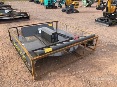 2025 Mower King SSRC 77 in Skid Steer Brush Cutter (Unused)