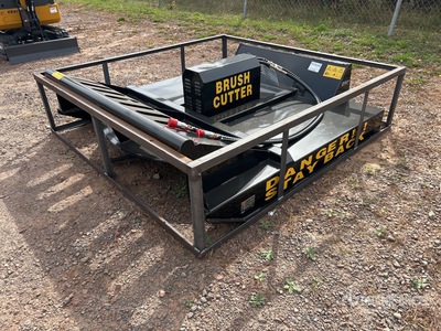 2025 Mower King SSRC 77 in Skid Steer Brush Cutter (Unused)
