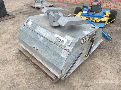 KDE 1200 mm Forklift Sweeper
