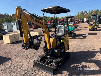 2025 CFG H12R Mini Excavator (Unused)