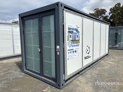 2025 PANDABOX AM221 5.9 m x 6.4 m Portable Folding Expandable House (Unused)
