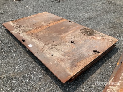 Quantity of (3) Stahlplatten