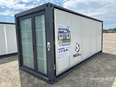 2025 PANDABOX AT221 5.9 m x 6.4 m Portable Folding Expandable House (Unused)
