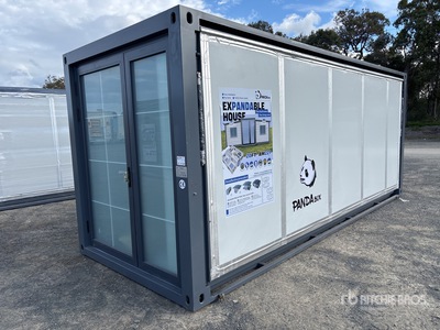 2025 PANDABOX AM221 5.9 m x 6.4 m Portable Folding Expandable House (Unused)
