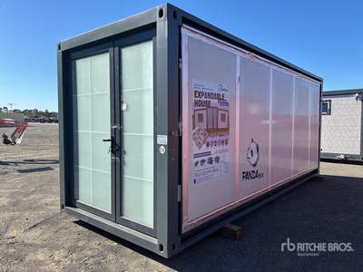 2025 PANDABOX AT221 5.9 m x 6.4 m Portable Folding Expandable House  هيكل محمول (Unused)