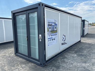 2025 PANDABOX AT221 5.9 m x 6.4 m Portable Folding Expandable House (Unused)