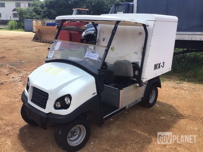 Club Car Utility Cart