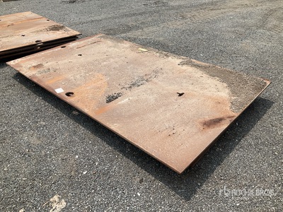 Quantity of (3) Stahlplatten