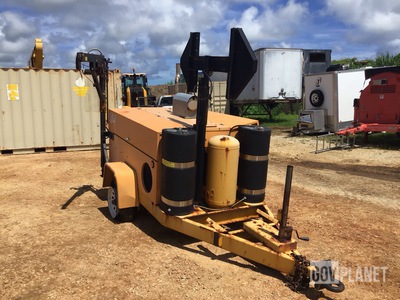 2018 Team Fenex F121KD Portable Manhole Support Trailer