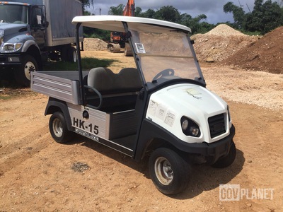 Club Car Carryall 500 Utility Cart