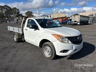 2014 Mazda BT-50 4x2 Pickup