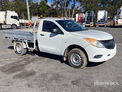 2013 Mazda BT-50 4x2 Pickup