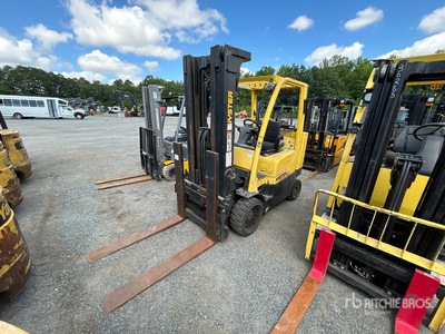 2008 Hyster S80FTBCS 8000 lb Cushion Tire Heftruck