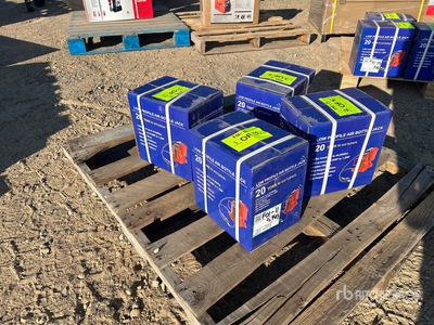 Quantity of (4) 2024 Powertek 20T lifter 20 Ton Air Bottle جاك (Unused)