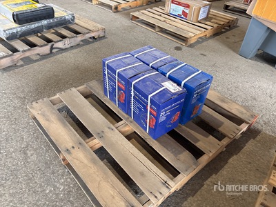 Quantity of (4) 2025 Powertek 20T lifter 20 ton Air Bottle Jack (Unused)
