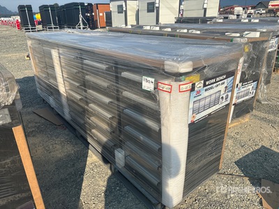 2025 Suihe NWB-30DS -10 10 ft 30-Drawer Établi de travail (Unused)