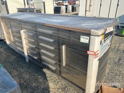 2025 Suihe NWB-18DS-2B -10 10 ft 18-Drawer Établi de travail (Unused)