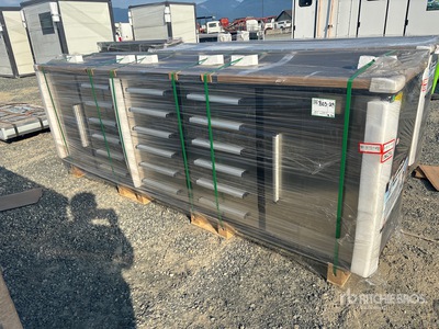 2025 Suihe NWB-18DS-2B -10 10 ft 18-Drawer Établi de travail (Unused)
