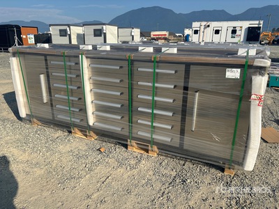 2025 Suihe NWB-18DS-2B -10 10 ft 18-Drawer Établi de travail (Unused)
