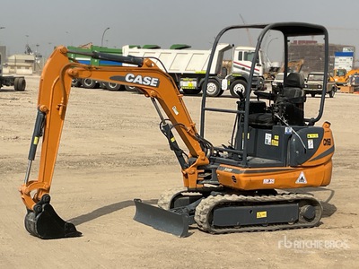 2008 Case CX16BR Mini-pelle