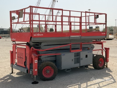 2012 Skyjack SJ9241 4x4 Diesel Scissor Lift