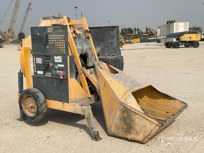 Self-Loading Betonmischermaschine