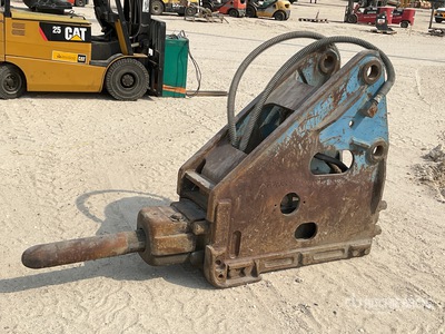 Martello idraulico - Fits 20 - 30 ton excavators
