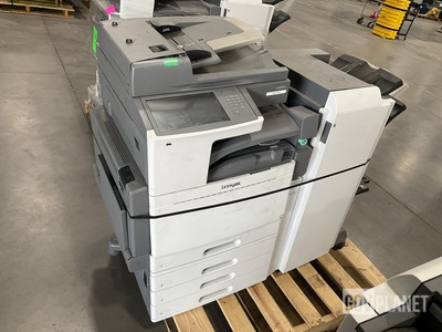 (4) Lexmark 7558-236 Multifunction Printers