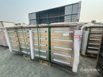 2025 Suihe NWB-20DS -7 7 ft 20-Drawer Workbench (Unused)