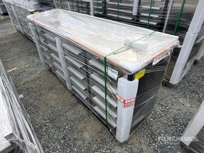 2025 Suihe NWB-20DS -7 7 ft 20-Drawer Workbench (Unused)