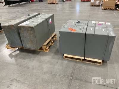 (4) Filing Cabinet Safes