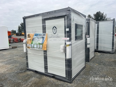 2025 Suihe ST--SH(a) 7 ft x 5 ft 6 in Skid-Mounted Toilettes portatives (Unused)