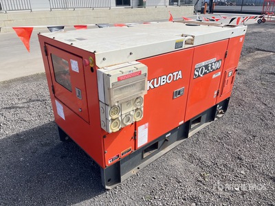 Kubota SQ-3300-AUS 30 kVA Generator Set