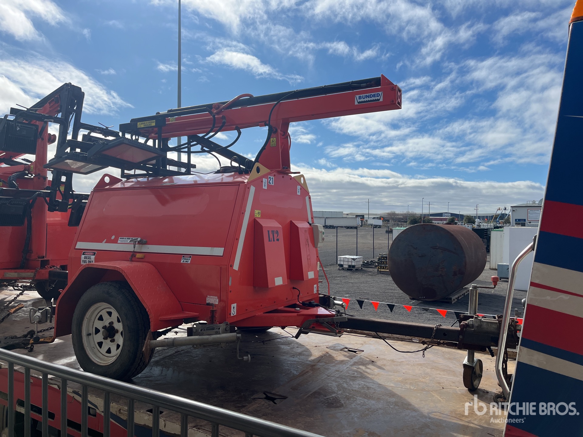 JLG Light Tower