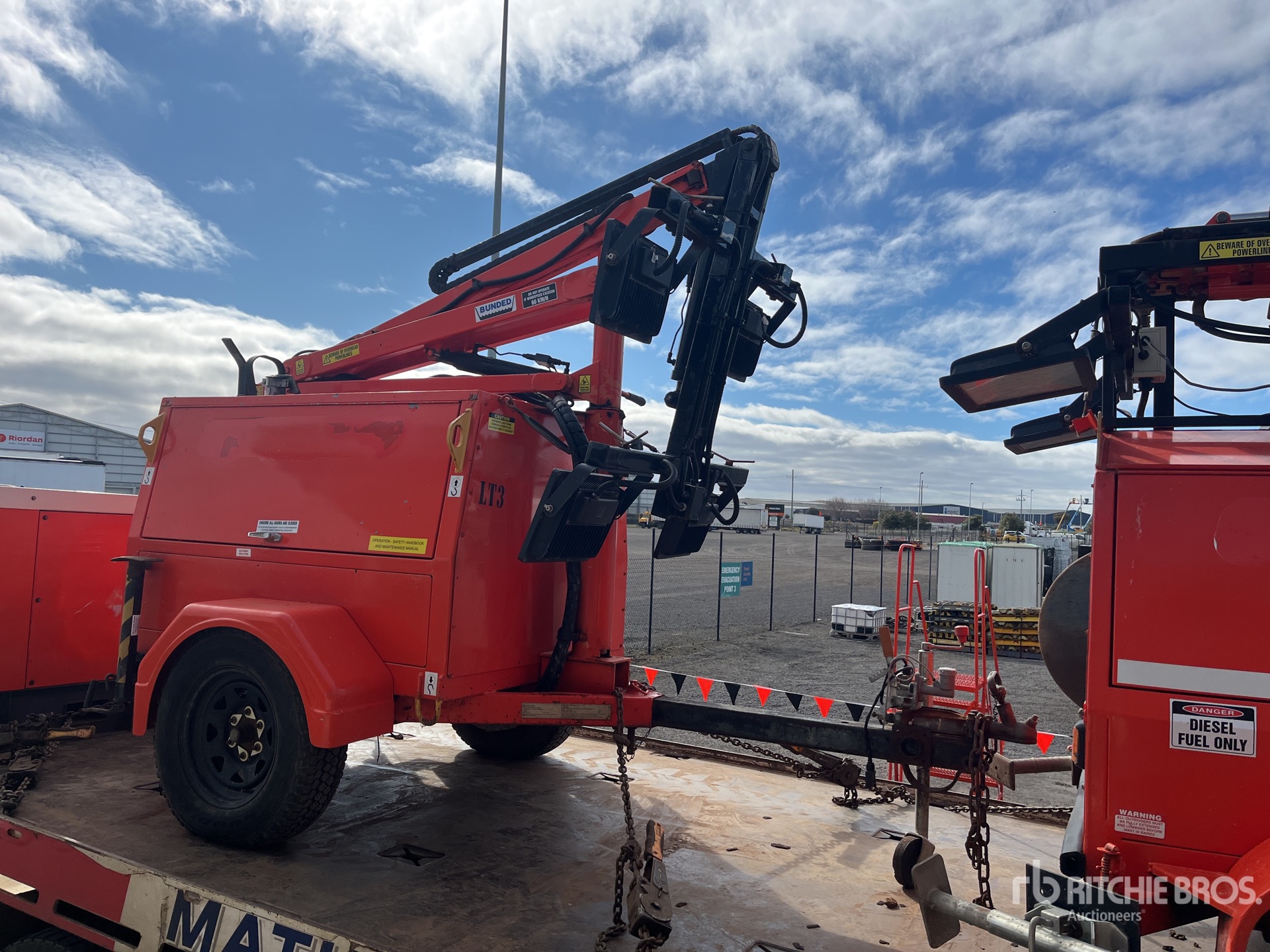 JLG Light Tower